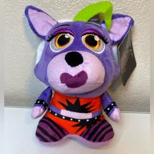 Funko Five Nights At Freddy's FNAF 7” Plush Security Breach Roxanne Wolf New